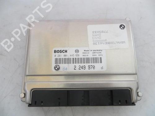 Used Electronic module BMW 3 (E46) 320 d (136 hp) 20117205