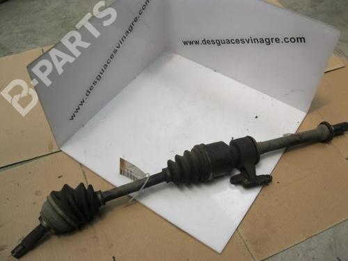 Used Right front driveshaft HYUNDAI COUPE I (RD) [1996-2004]  12093359
