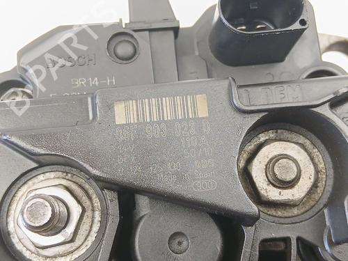 Alternator SKODA FABIA II (542) 1.6 TDI | BP27255218M7 