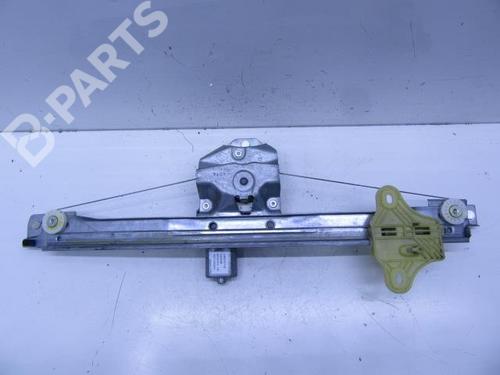 Front right window mechanism RENAULT CAPTUR I (J5_, H5_) 1.5 dCi 90 (J5N4, J5M5, J5MW, J5M6, J5AL, J5AJ) | BP9815255C23 