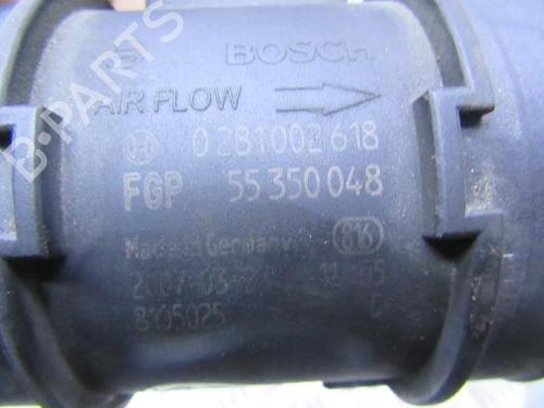 Mass air flow sensor CHEVROLET NUBIRA Estate  | BP20119550M95 