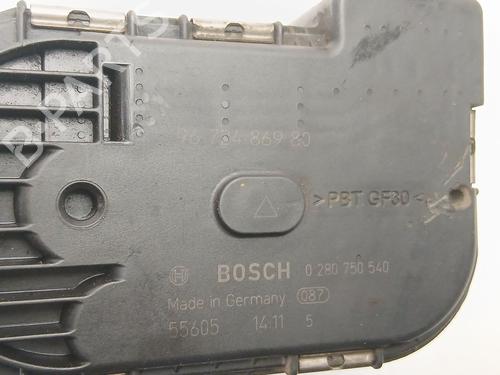 Throttle body CITROËN C-ELYSEE (DD_) 1.6 VTi 115 (DDNFP0, DDNFP6, DDNFP9) | BP34495781M82  - Image 8