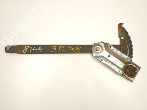 Front right window mechanism FORD FIESTA III (GFJ)  | BP16537413C23 