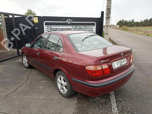 Instrument cluster NISSAN ALMERA II (N16) 1.8 | BP30028105C47 