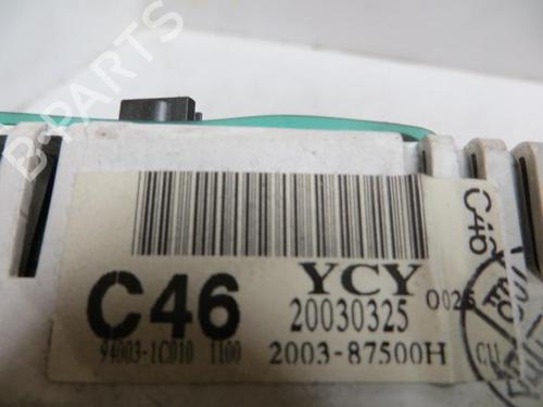Instrument cluster HYUNDAI GETZ (TB) 1.4 i | BP20117458C47 