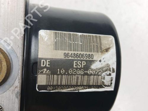 ABS pump CITROËN C5 I (DC_) 2.0 HDi (DCRHZB, DCRHZE) | BP35802097M43  - Image 8