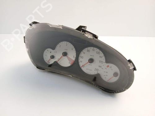 Used Instrument cluster Instrument cluster PEUGEOT 206 Van 1.4 HDi (68 hp) 39994180 39994180