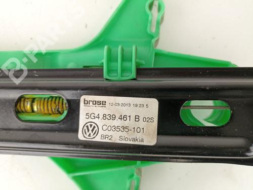 Rear left window mechanism VW GOLF VII (5G1, BQ1, BE1, BE2) 1.6 TDI | BP10179046C24 