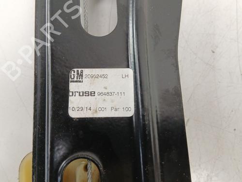Front left window mechanism OPEL INSIGNIA A Saloon (G09) 2.0 CDTI (69) | BP36362940C22 - Image 13