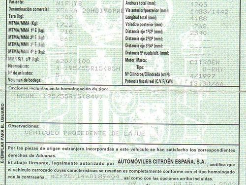 Fuel pump CITROËN XSARA (N1) 2.0 HDi 90 | BP11339882M76 