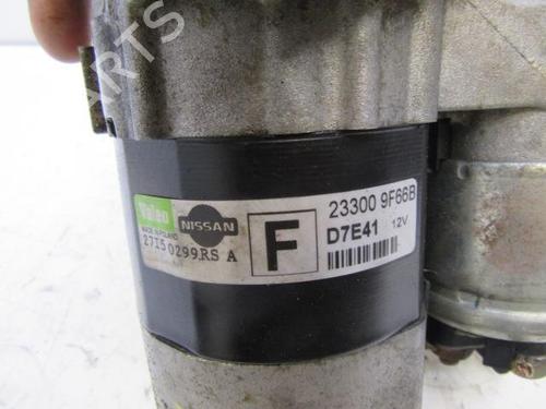 Starter NISSAN ALMERA TINO (V10) 1.8 | BP20120493M8 