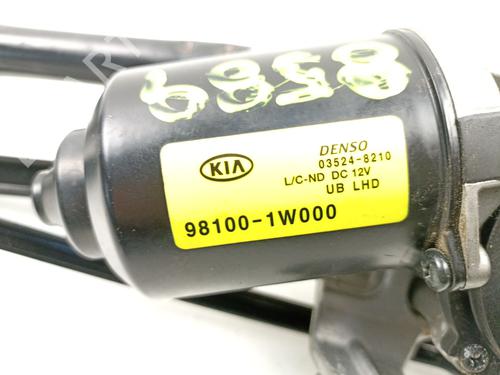 Front wiper motor KIA RIO III (UB) 1.2 CVVT | BP23886123M29 