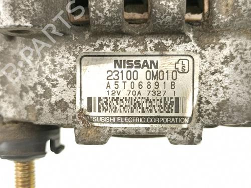 Alternator NISSAN ALMERA I Hatchback (N15) 1.6 | BP14852220M7 