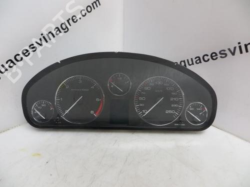 Used Instrument cluster PEUGEOT 407 (6D_) 2.0 HDi 135 (6DRHRH, 6DRHRE, 6DRHRG, 6DRHRJ) (136 hp) 20117504