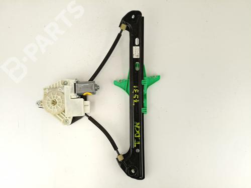 Used Rear right window mechanism VW GOLF VII (5G1, BQ1, BE1, BE2) 1.6 TDI (105 hp) 10179045