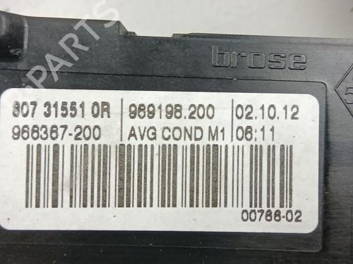 Front left window mechanism RENAULT MEGANE III Hatchback (BZ0/1_, B3_) 1.2 TCe (BZ2B, BZ11) | BP30906662C22