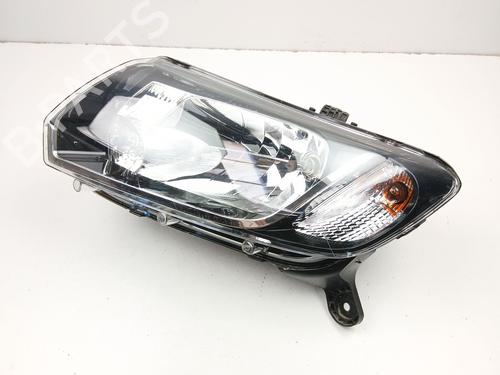Used Left headlight DACIA LOGAN II 1.5 dCi / Blue dCi 75 (75 hp) 29398566