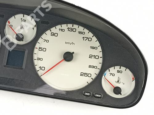 Instrument cluster PEUGEOT 607 (9D, 9U) 2.2 HDi | BP10905522C47 