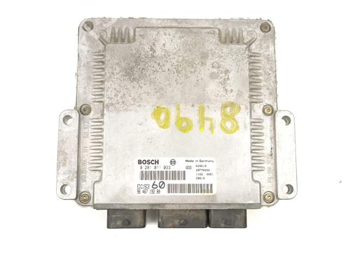 Control unit PEUGEOT 807 (EB_) 2.2 HDi | BP23993246M11 - Image 4
