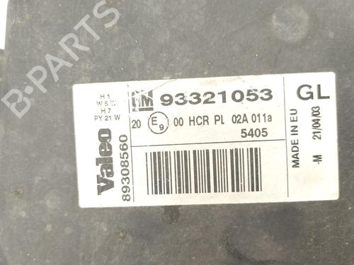Højre forlygte OPEL MERIVA A MPV (X03) 1.6 16V (E75) | BP24616009C29 