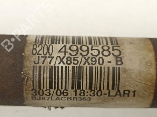 Left front driveshaft RENAULT CLIO III (BR0/1, CR0/1) 1.5 dCi (C/BR0G, C/BR1G) | BP18349882M38 