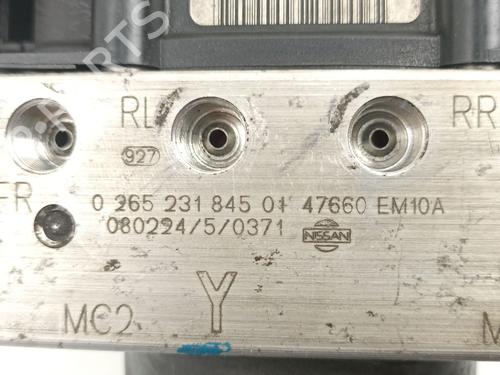 ABS pump NISSAN TIIDA Hatchback (C11) 1.5 dCi | BP18411858M43 