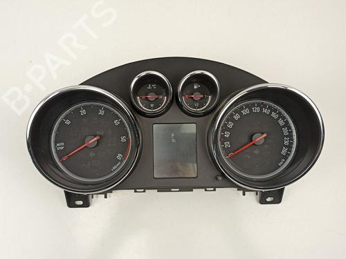 Instrument cluster OPEL ASTRA J (P10) 1.3 CDTI (68) | BP18868794C47 