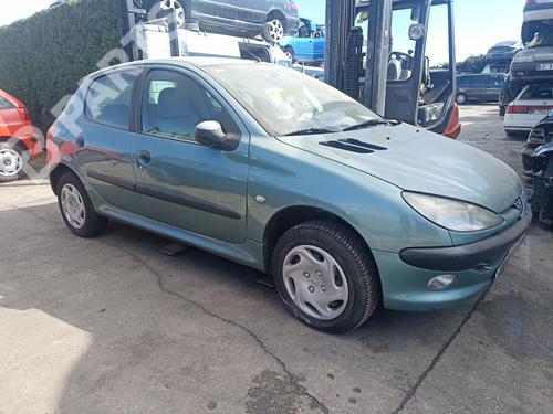 Starter PEUGEOT 206 Hatchback (2A/C)  | BP12261799M8 