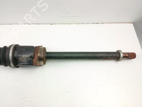 Right front driveshaft NISSAN QASHQAI I (J10, NJ10) 2.0 dCi All-wheel Drive | BP29823662M39