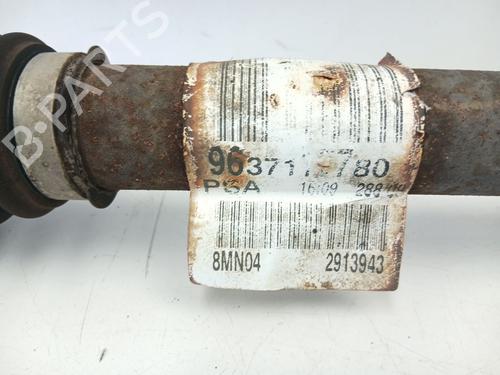 Left front driveshaft CITROËN BERLINGO MULTISPACE (B9) 1.6 HDi 90 | BP36561859M38  - Image 7