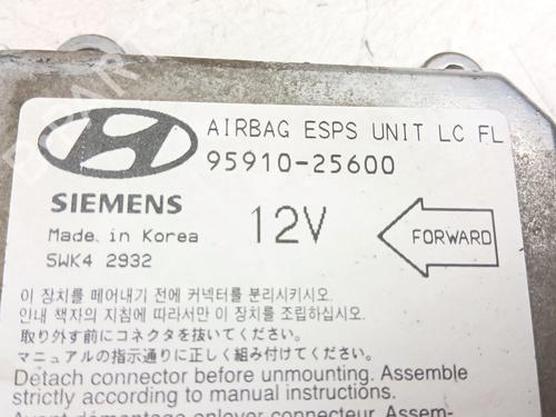 ECU airbags HYUNDAI ACCENT II Saloon (LC) 1.6 | BP30972500M53 