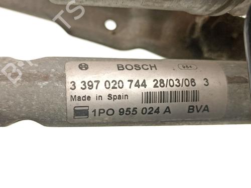 Front wiper motor SEAT LEON (1P1) 2.0 TDI 16V | BP23128789M29 