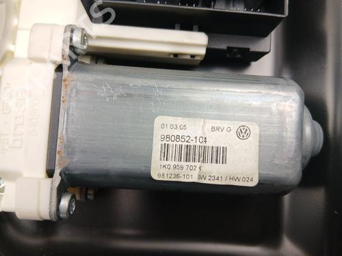 Front right window mechanism VW PASSAT B6 (3C2) 2.0 FSI | BP32477240C23 