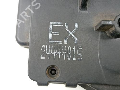 Front left lock OPEL ZAFIRA A MPV (T98) 2.0 DTI 16V (F75) | BP24470348C98 