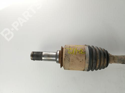 Left rear driveshaft MERCEDES-BENZ M-CLASS (W163)  | BP9815097M40 