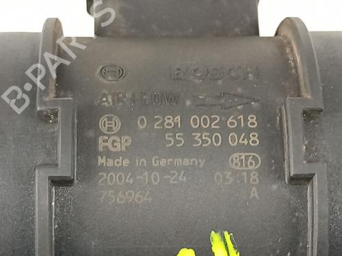 Mass air flow sensor OPEL ASTRA H (A04)  | BP12947361M95 
