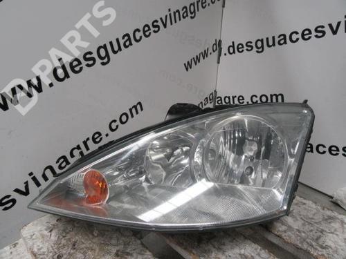 Used Left headlight FORD FOCUS I (DAW, DBW) 1.8 Turbo DI / TDDi (90 hp) 9805137