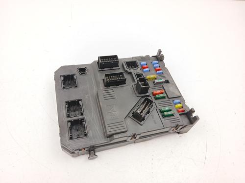 Used Fuse box Fuse box CITROËN BERLINGO / BERLINGO FIRST Box Body/MPV (M_) 2.0 HDI 90 4WD (MBRHY, MCRHY) (90 hp) 33045531 33045531