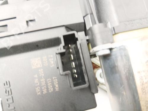 Front right window mechanism RENAULT MEGANE III Hatchback (BZ0/1_, B3_) 1.2 TCe (BZ2B, BZ11) | BP30889659C23