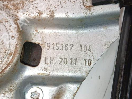 Front left window mechanism OPEL ASTRA J (P10) 1.7 CDTI (68) | BP37218751C22 - Image 13