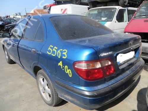 Heater blower motor NISSAN ALMERA II Hatchback (N16) 2.2 Di | BP18015573M62 