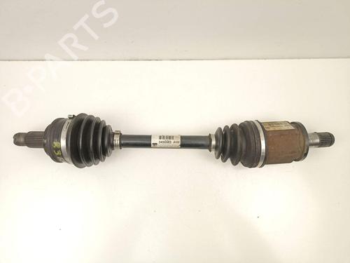 Left front driveshaft BMW X3 (E83) 2.0 sd | BP20708123M38 - Image 2