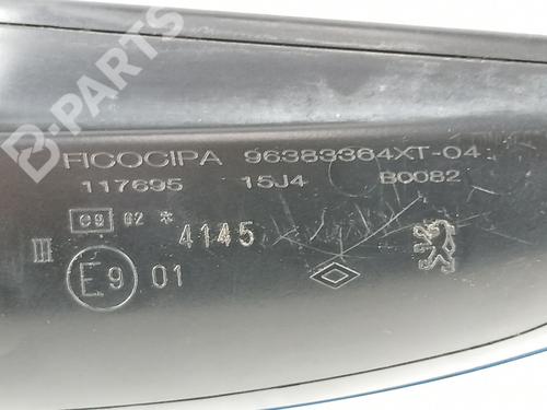 Right mirror PEUGEOT 307 (3A/C) 2.0 HDi 90 | BP10495468C27 