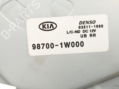 Rear wiper motor KIA RIO III (UB) 1.2 CVVT | BP23947011M102 