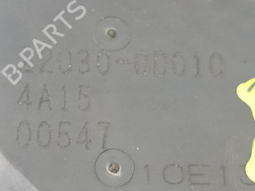 Throttle body TOYOTA AVENSIS (_T25_) 1.8 VVT-i (ZZT251_, ZZT251R) | BP15712944M82 