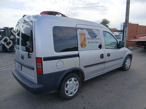 Front left window mechanism OPEL COMBO Box Body/MPV 1.7 DTI 16V | BP30564107C22 - Image 12