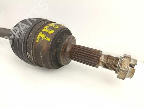 Right front driveshaft RENAULT CLIO III Grandtour (KR0/1_)  | BP13048783M39 
