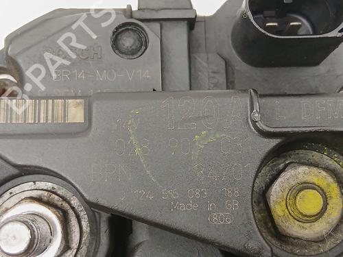 Alternator VW GOLF IV (1J1) 1.9 TDI | BP26141555M7 