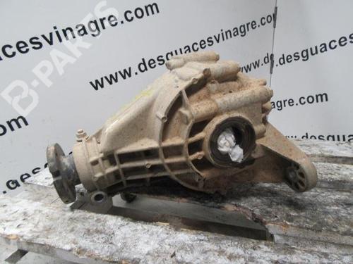 Used Rear differential MERCEDES-BENZ M-CLASS (W163) ML 270 CDI (163.113) (163 hp) 11737747