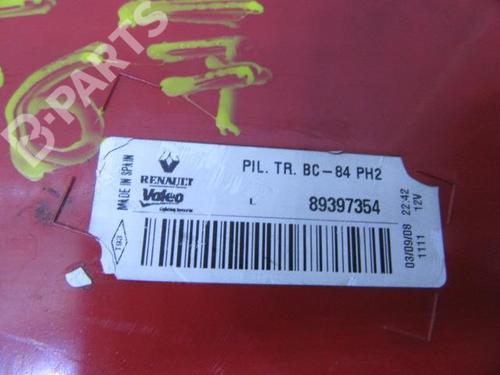 Left taillight RENAULT MEGANE II (BM0/1_, CM0/1_) 1.5 dCi (BM1E, CM1E) | BP9831660C34 